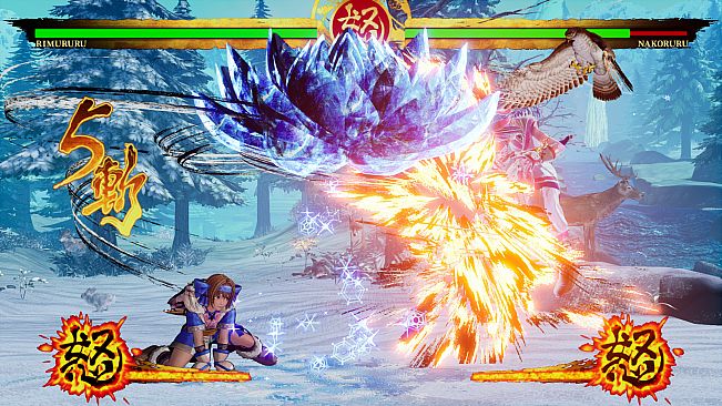 SAMURAI SHODOWN - DLC CHARACTER "RIMURURU"