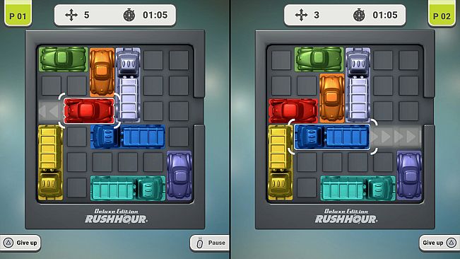 Rush Hour® Deluxe – The ultimate traffic jam game!