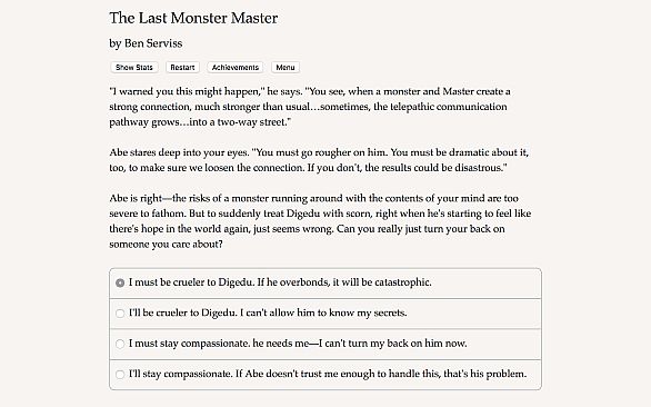 The Last Monster Master