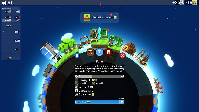 A Planet of Mine Legacy