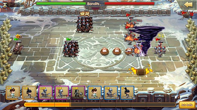 War of Three Kingdoms