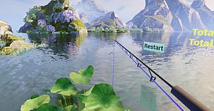 VR Fishing at Lotus Lakes