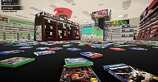 Abandoned Gameshop
