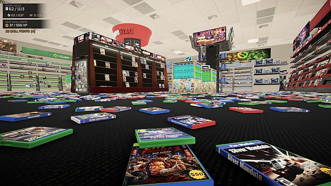 Abandoned Gameshop