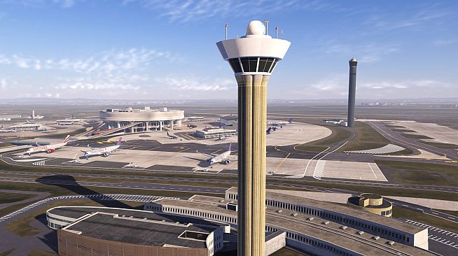 Tower! Simulator 3 - LFPG Airport