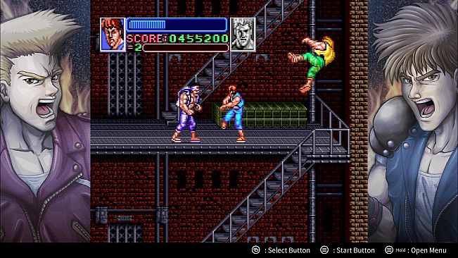 Super Double Dragon