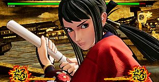 SAMURAI SHODOWN - DLC CHARACTER "HIBIKI TAKANE"