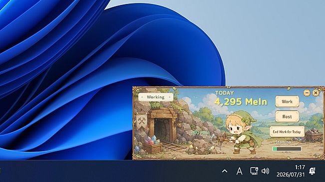 Rion's Taskbar Mine
