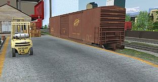 Trainz 2022 DLC - Model Trainz: Freemont Mills