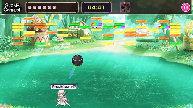 Ultimate Sugar Crush! — Brick Breaker Desire