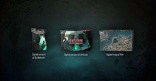Seven: Enhanced Edition - Artbook, Guidebook and Map