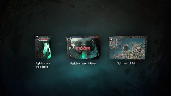 Seven: Enhanced Edition - Artbook, Guidebook and Map