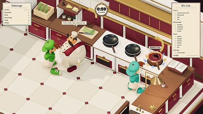 Don't Let Him Cook