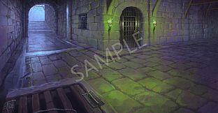 RPG Maker MV - TOKIWA GRAPHICS Battle BG No.4 Dungeon/Cave