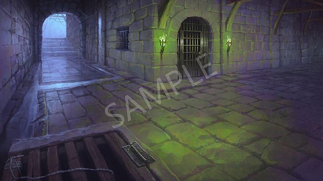 RPG Maker MV - TOKIWA GRAPHICS Battle BG No.4 Dungeon/Cave