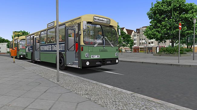 OMSI 2 Add-on City Bus O305