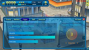 Gym Empire - Gym Tycoon Sim Management