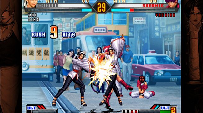 THE KING OF FIGHTERS '98 ULTIMATE MATCH FINAL EDITION