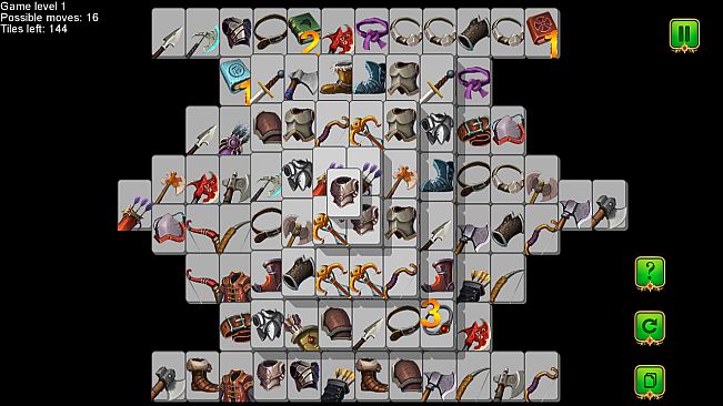 Weapon and Armor: Mahjong