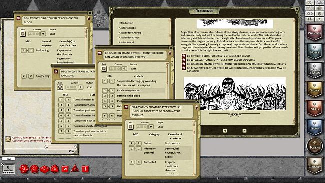 Fantasy Grounds - The Monster Alphabet