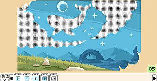 Coloring Pixels - Sci-Fi Fantasy Vistas 2 Pack