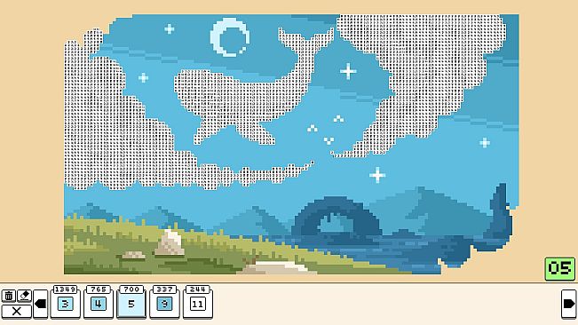 Coloring Pixels - Sci-Fi Fantasy Vistas 2 Pack