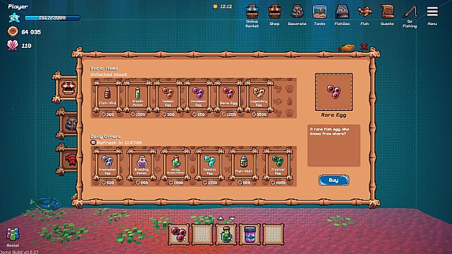 Tiny Aquarium: Social Fishkeeping