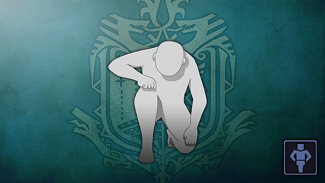 Monster Hunter: World - Gesture: Kneel