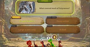 Dinosaur Quiz Trivia - Prehistoric Brain Challenge