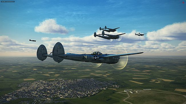 IL-2 Sturmovik: P-38J-25 Collector Plane