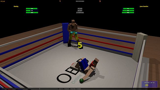 Online Boxing 3D