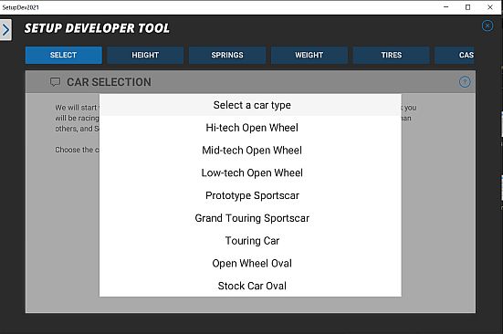 Setup Developer Tool 2021