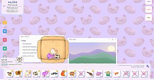Desktop Cat or Potat