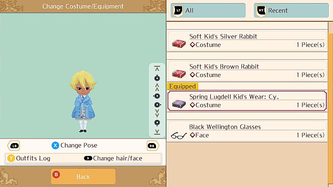 Easter Attire - WorldNeverland - Daily Life in the Elnea Kingdom - Another Life Adventure