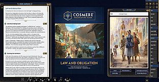 Fantasy Grounds - Cosmere Roleplaying Game - Law and Obligation Adventure