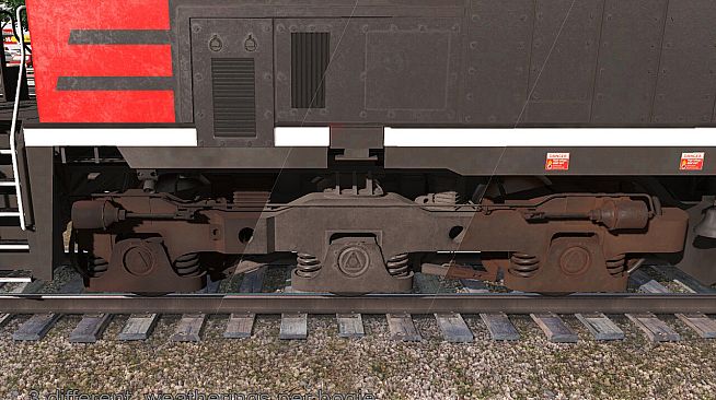 Trainz Plus DLC - ProTrain: AC4400CW Loco Bundle 1