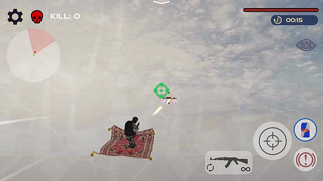 Carpet Hero: Jet Hunter