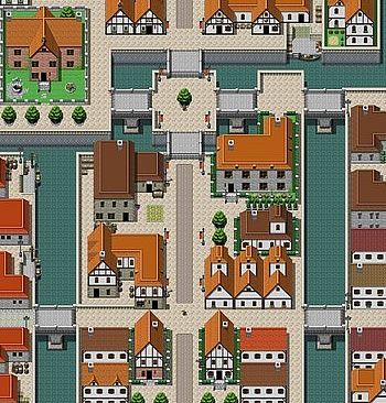 RPG Maker MZ - FSM: Castle and Town