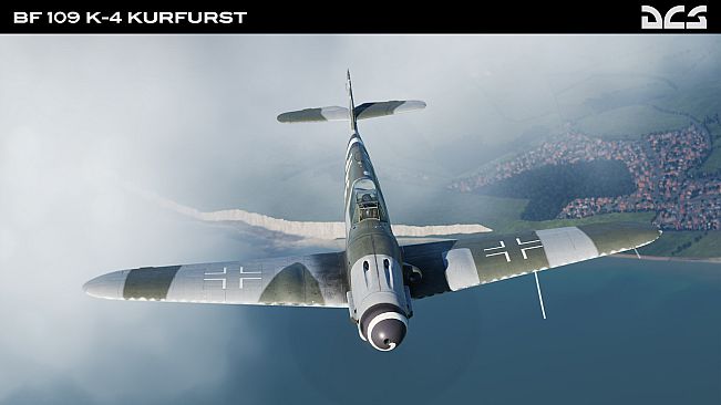 DCS: Bf 109 K-4 Kurfürst
