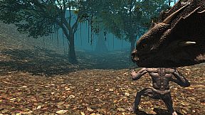Forest monster