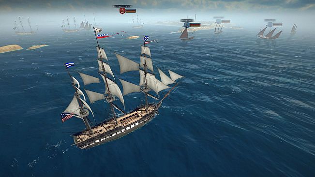 Ultimate Admiral: Age of Sail - Barbary War (FREE for EA buyers)