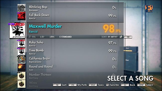 Rocksmith 2014 – Rancid - “Maxwell Murder”