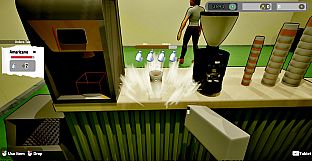 Clumsy Coffee Simulator