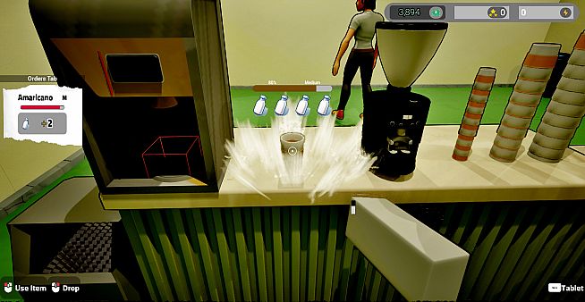 Clumsy Coffee Simulator