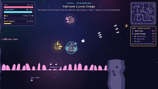 Captain Capy - Roguelike Space Crafter