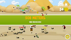 Wacky Spores: The Chase