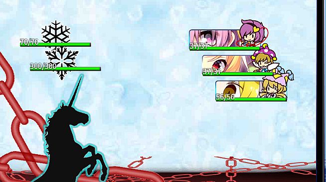 Flandre's dream.  - 36000 ft deep -