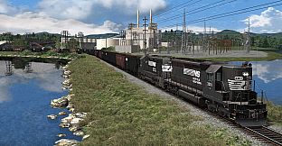 Train Simulator: Norfolk Southern Saluda Grade Route Add-On