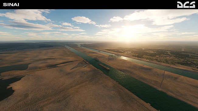 DCS: Sinai Map by OnReTech