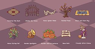 Good Pizza, Great Pizza - Halloween 2021 Garden Set